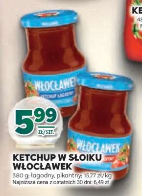 Ketchup w słoiku Włocławek