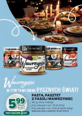 Pasta, Pasztet z Fasoli Wawrzyniec