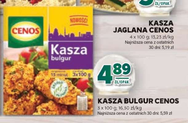 KASZA BULGUR CENOS