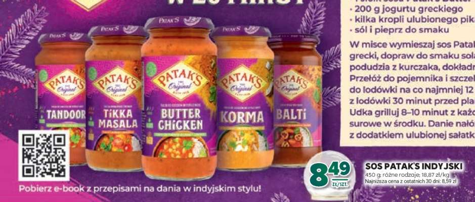 Sos Patak’s Indyjski