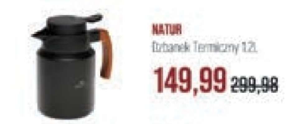 NATUR Džbánek Termosky 1.2L
