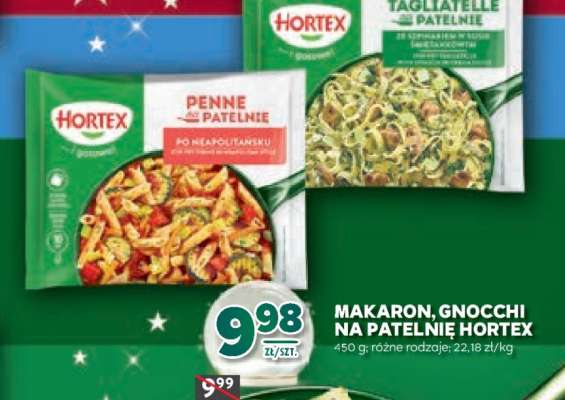 Makaron, Gnocchi na patelnię Hortex