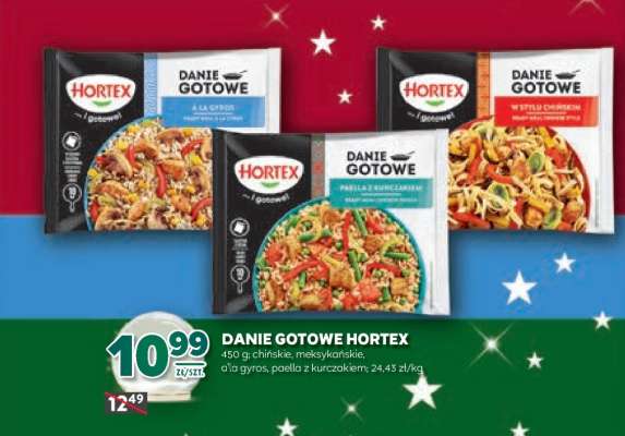 Danie gotowe Hortex