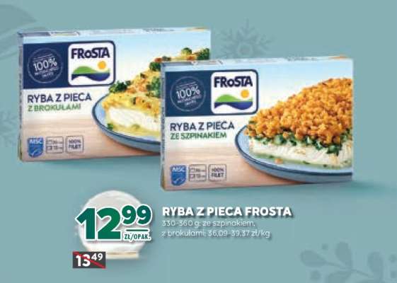 Ryba z pieca FROSTA