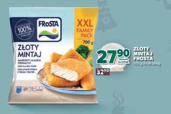 Złoty mintaj Frosta