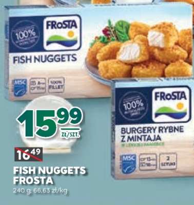 Fish Nuggets Frosta