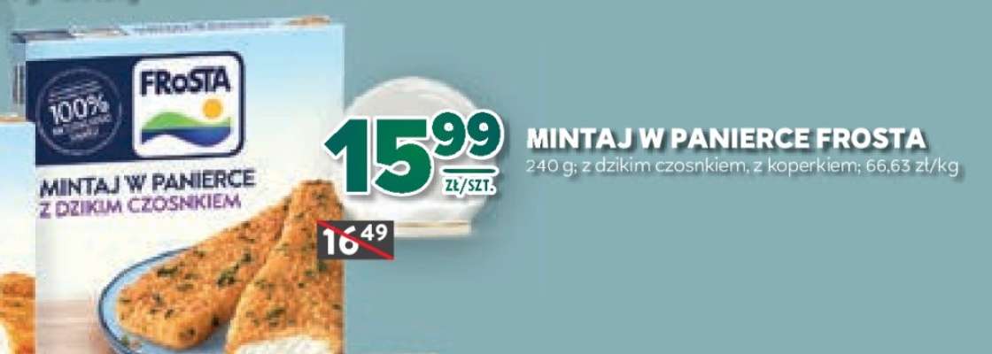 Mintaj w panierce Frosta