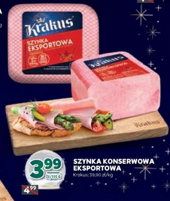 SZYNKA KONSERWOWA EKSPORTOWA