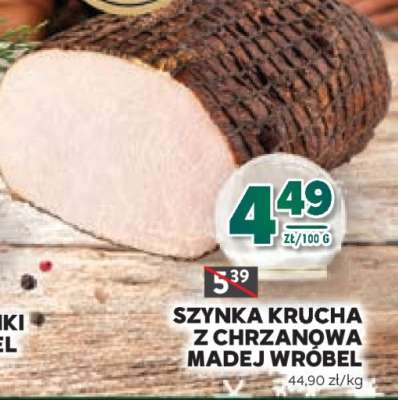 Szynka Krucha z Chrzanowa Madej Wróbel