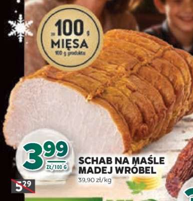 Schab na maśle Madej Wróbel