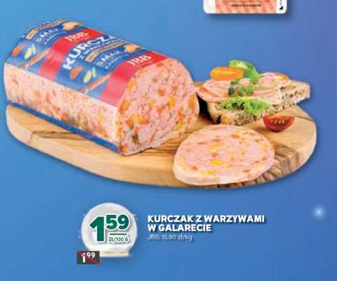 KURCZAK Z WARZYWAMI W GALARECIE