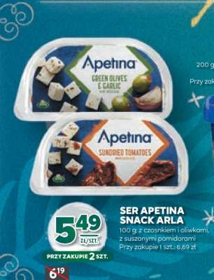 Ser Apetina Snack Arla