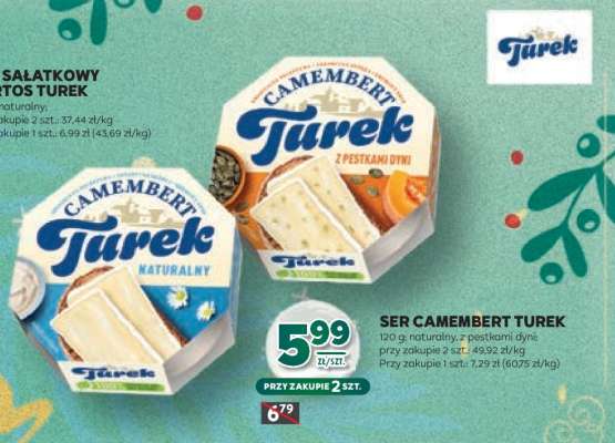 Ser camembert Turek