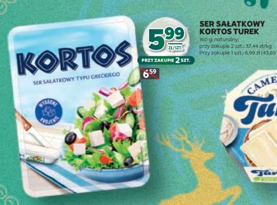 Ser sałatkowy Kortos Turek