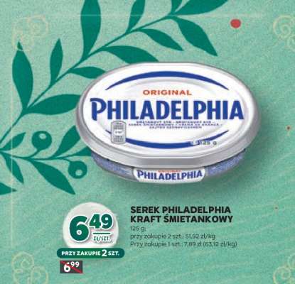 Serek Philadelphia Kraft Śmietankowy