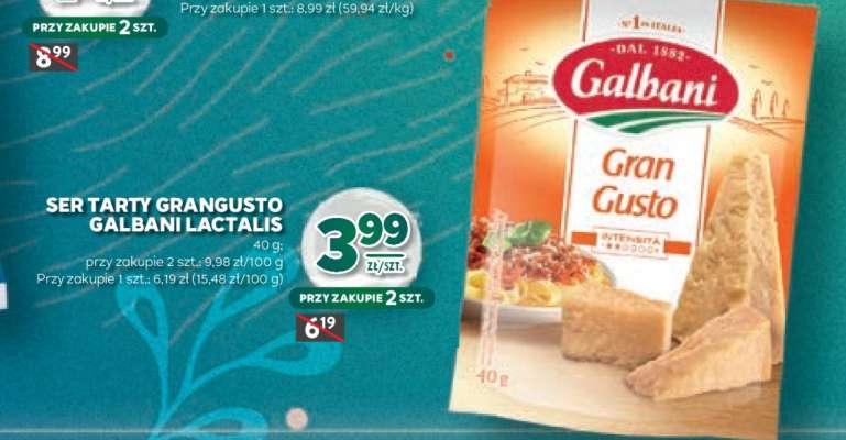 Ser tarty Grangusto Galbani Lactalis