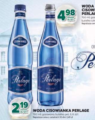 Woda Cisowianka Perlage