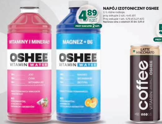 Napój izotoniczny OSHEE