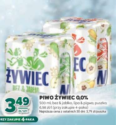 Piwo Żywiec 0,0%