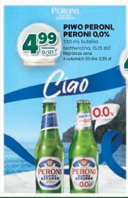 Piwo Peroni, Peroni 0,0%