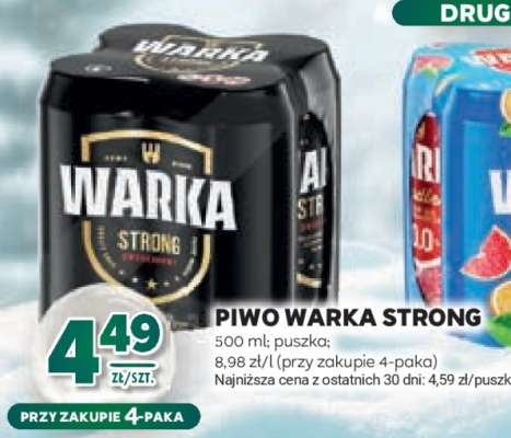 Piwo WARKA STRONG