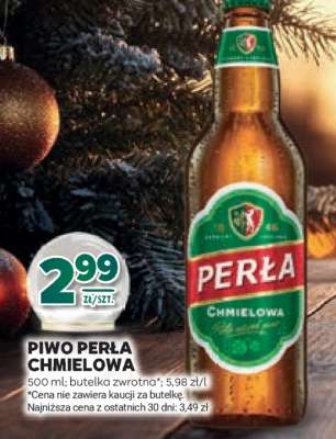 Piwo PERŁA CHMIELOWA