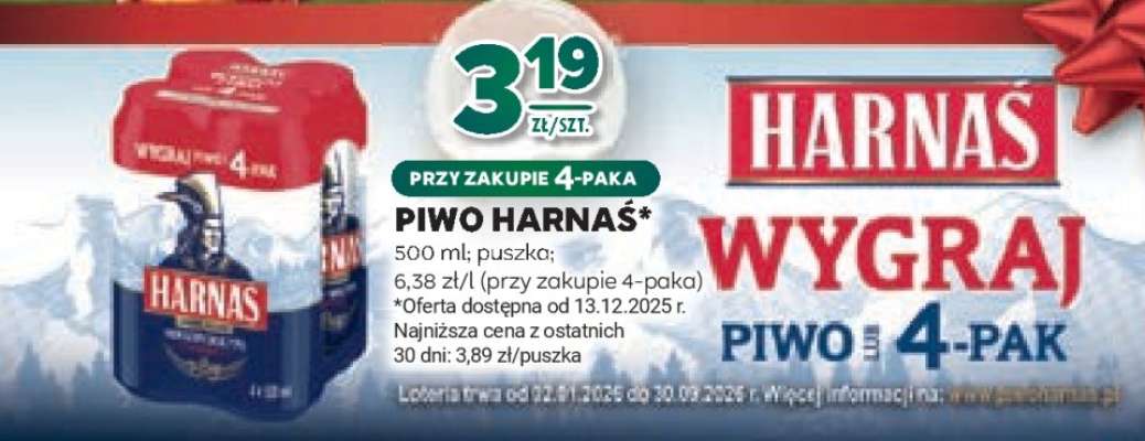 Piwo HARNAŚ