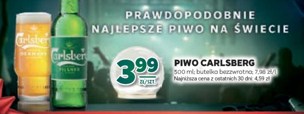 Piwo Carlsberg