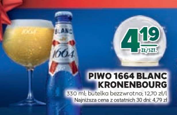 PIWO 1664 BLANC KRONENBOURG