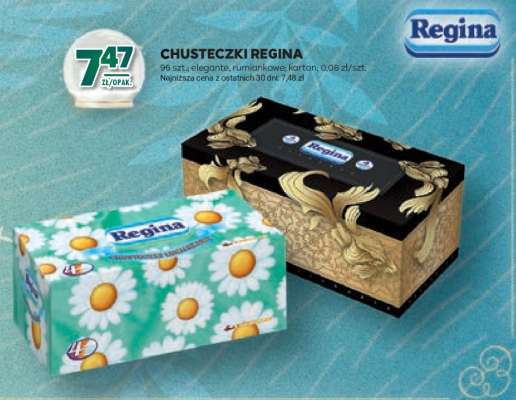 Chusteczki Regina