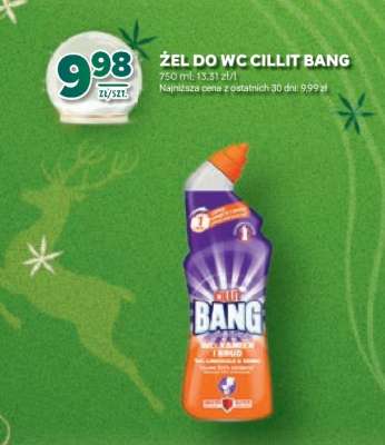 Żel do WC Cillit Bang