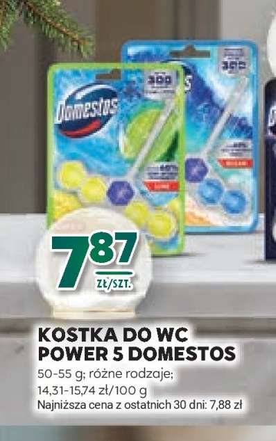 Kostka do WC Power 5 Domestos