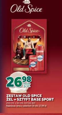 Zestaw Old Spice Żel + Sztyft Base Sport