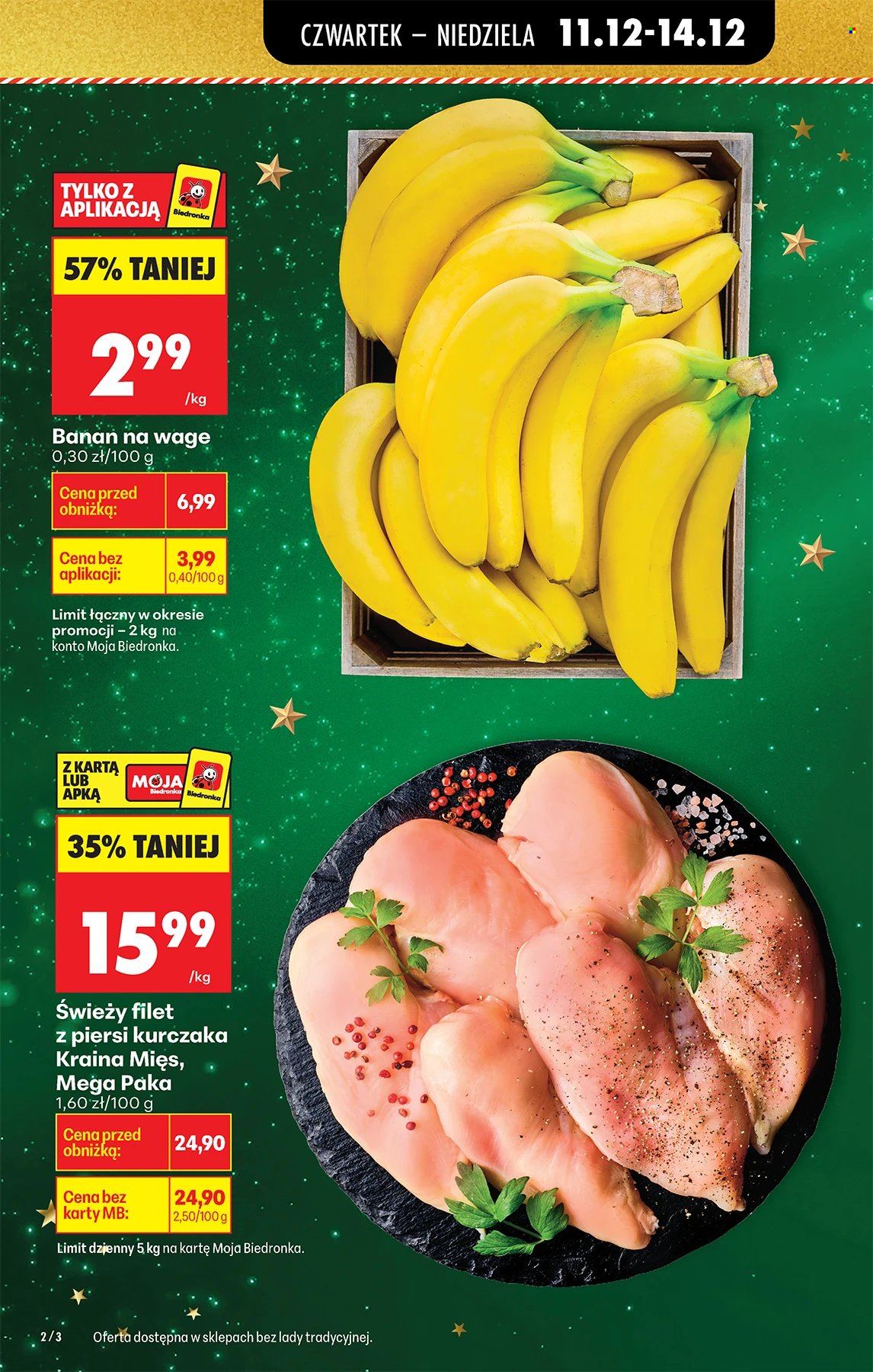 Gazetka Biedronka - 11.12.2025 - 17.12.2025. Strona 2