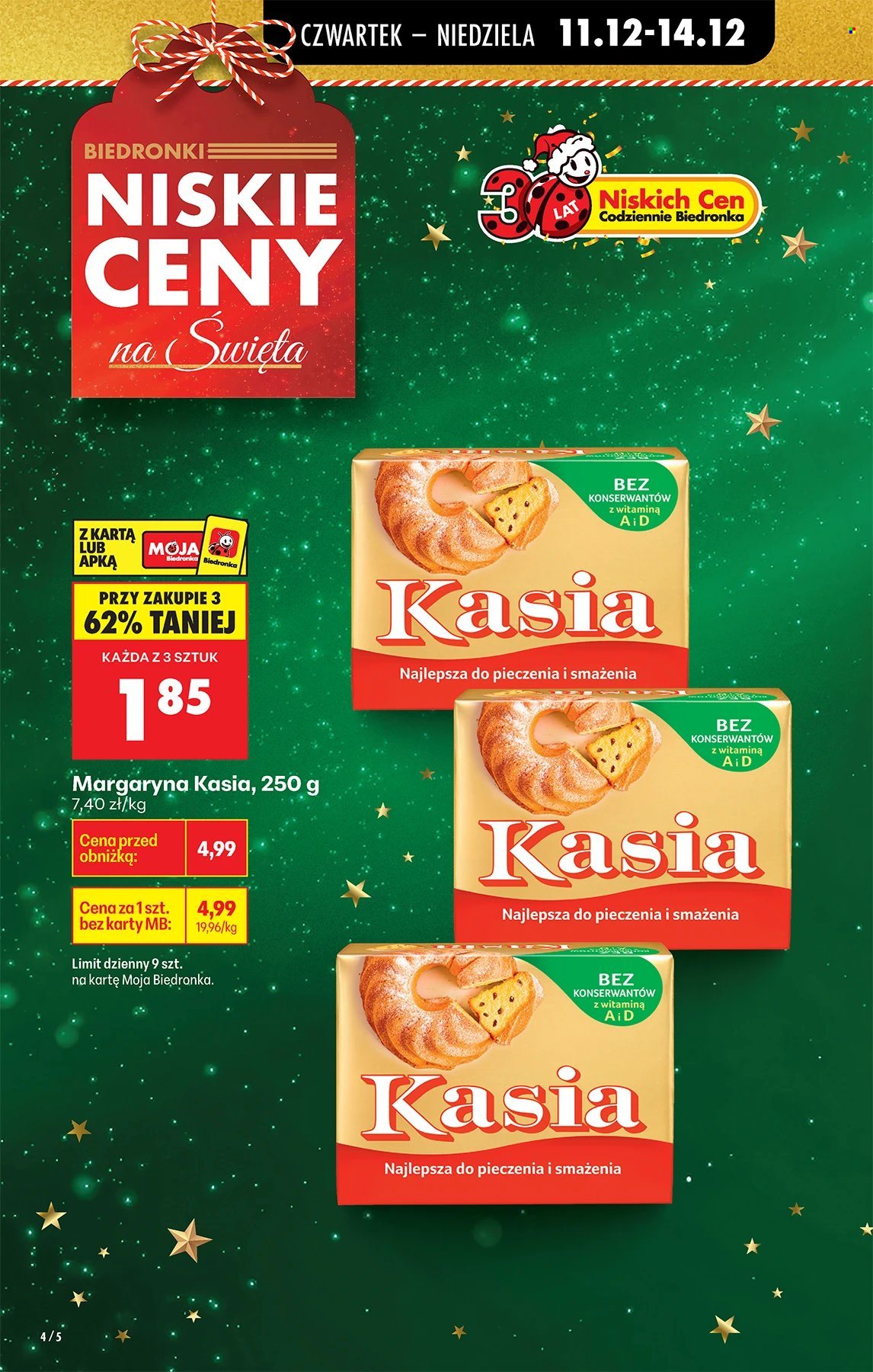 Gazetka Biedronka - 11.12.2025 - 17.12.2025. Strona 4