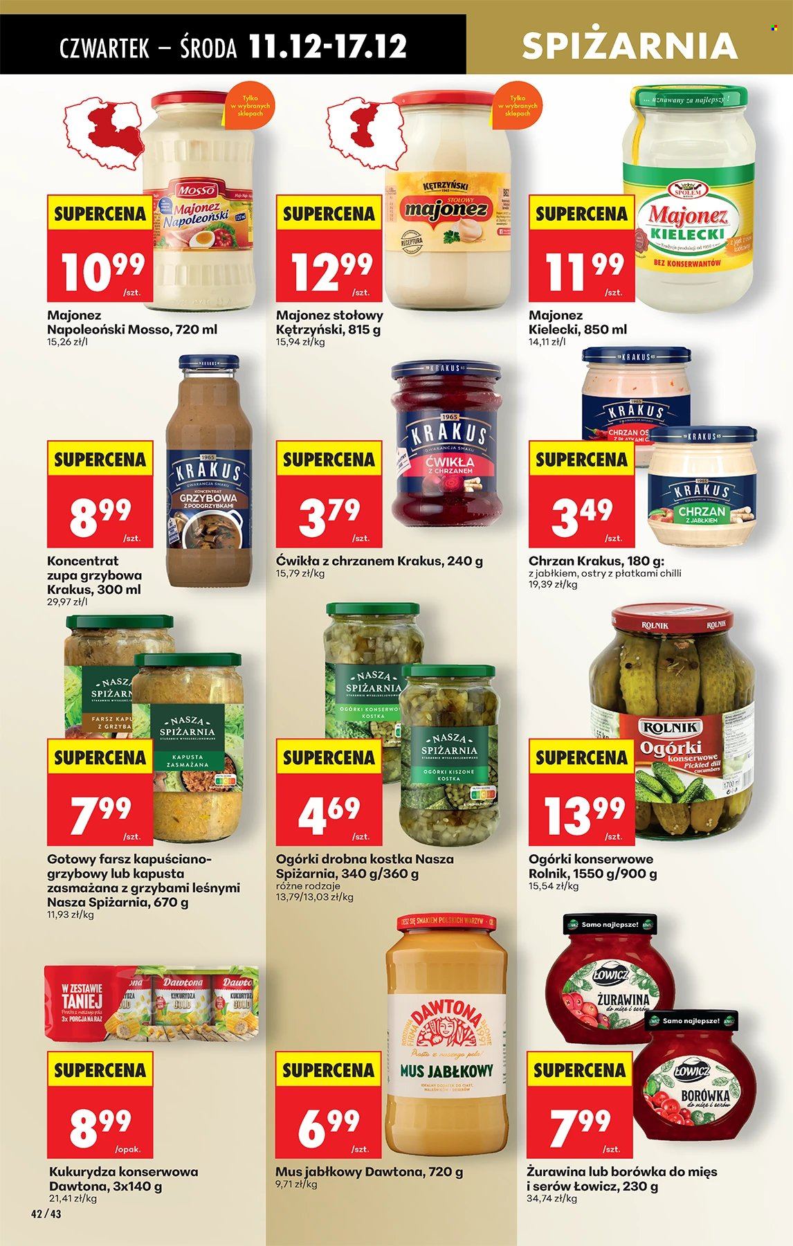 Gazetka Biedronka - 11.12.2025 - 17.12.2025. Strona 42