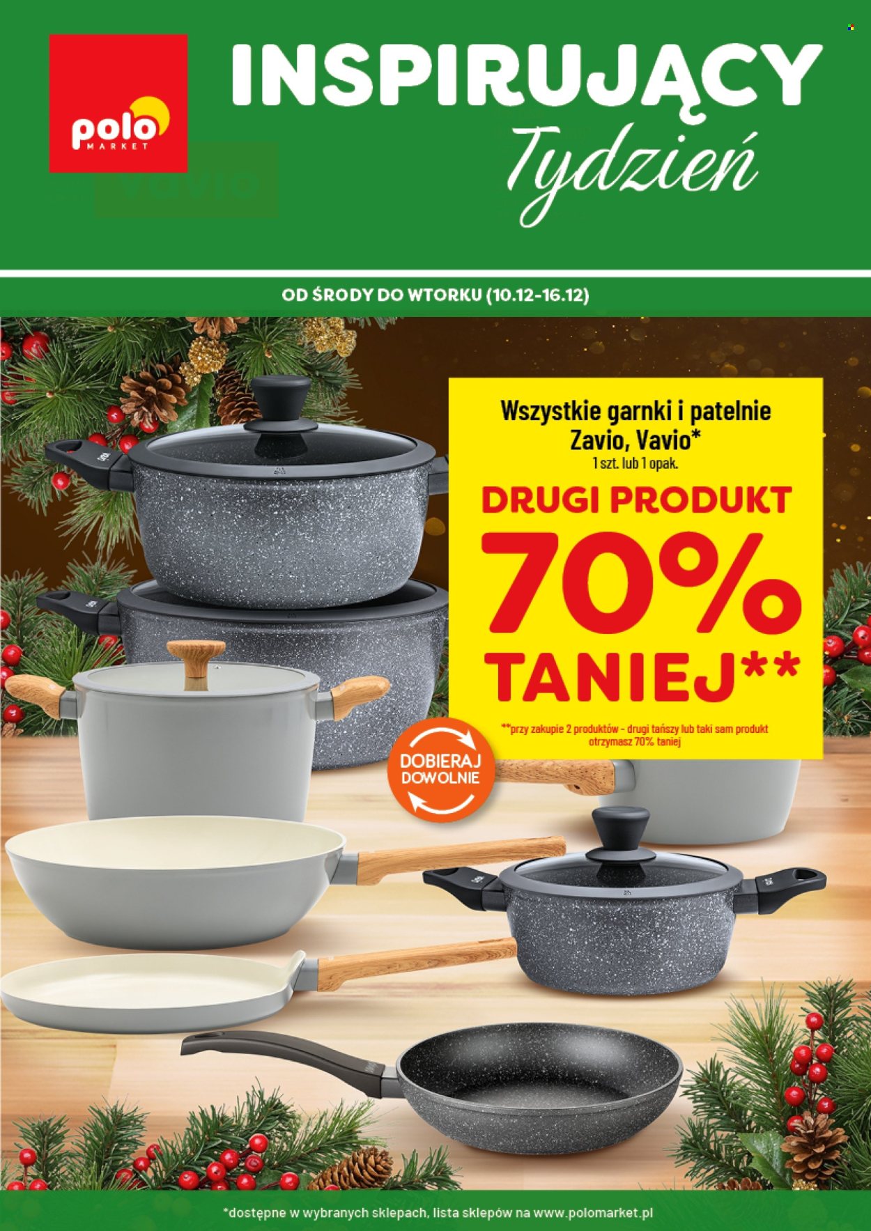 Gazetka Polomarket - 10.12.2025 - 16.12.2025. Strona 1