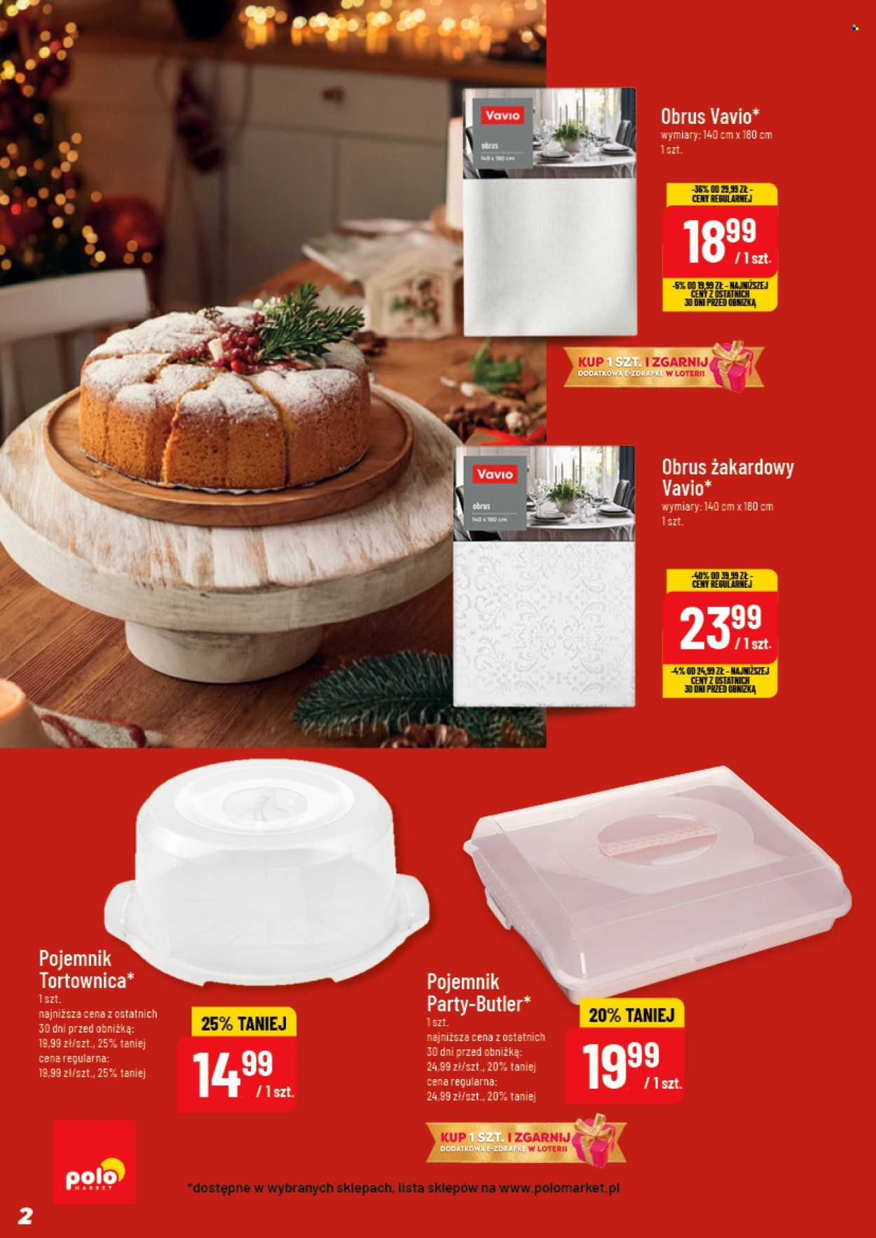 Gazetka Polomarket - 10.12.2025 - 16.12.2025. Strona 2