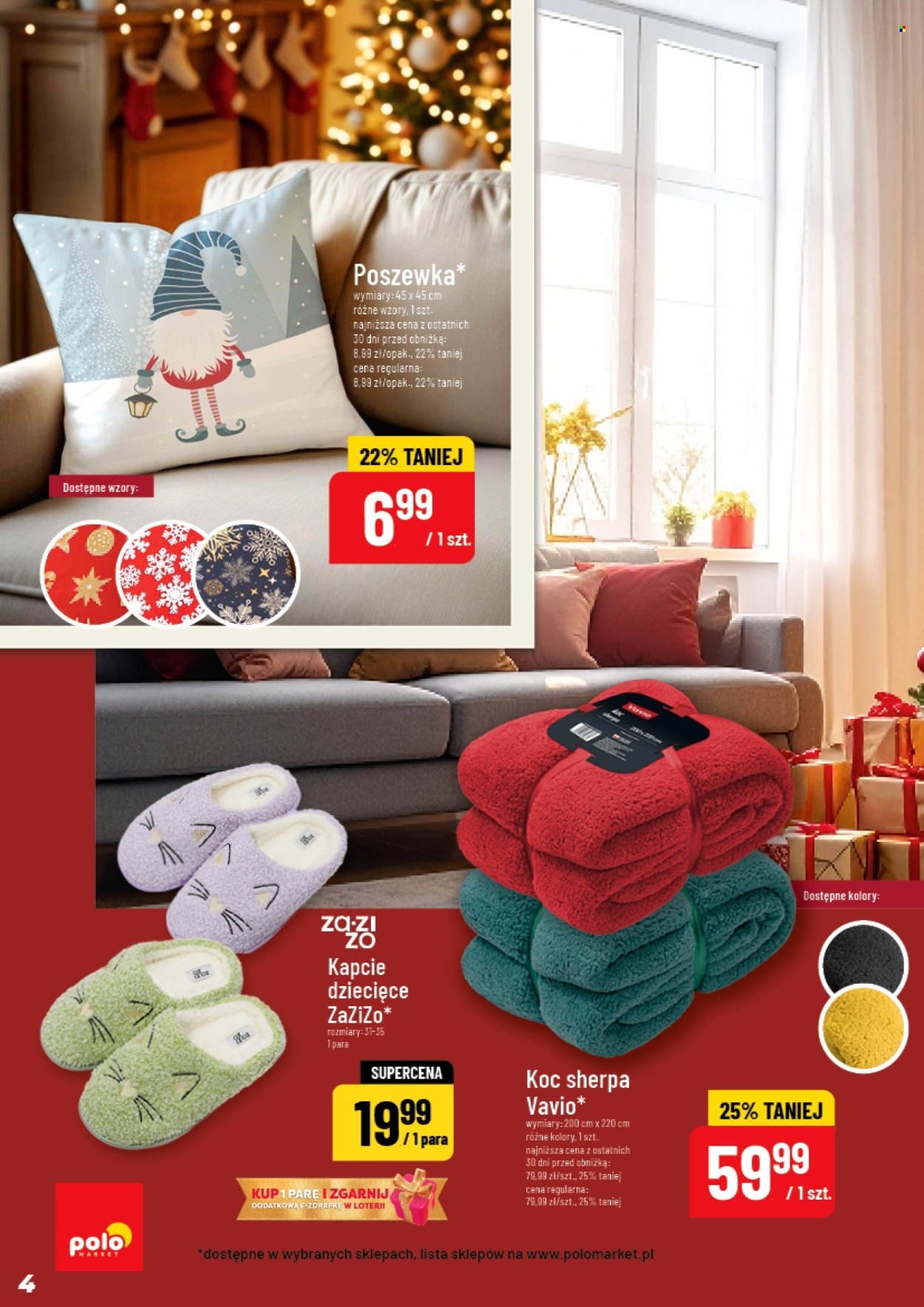 Gazetka Polomarket - 10.12.2025 - 16.12.2025. Strona 4