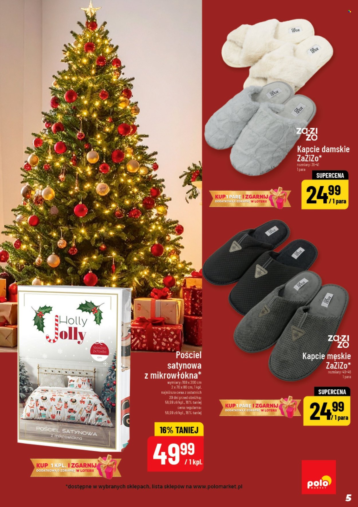 Gazetka Polomarket - 10.12.2025 - 16.12.2025. Strona 5