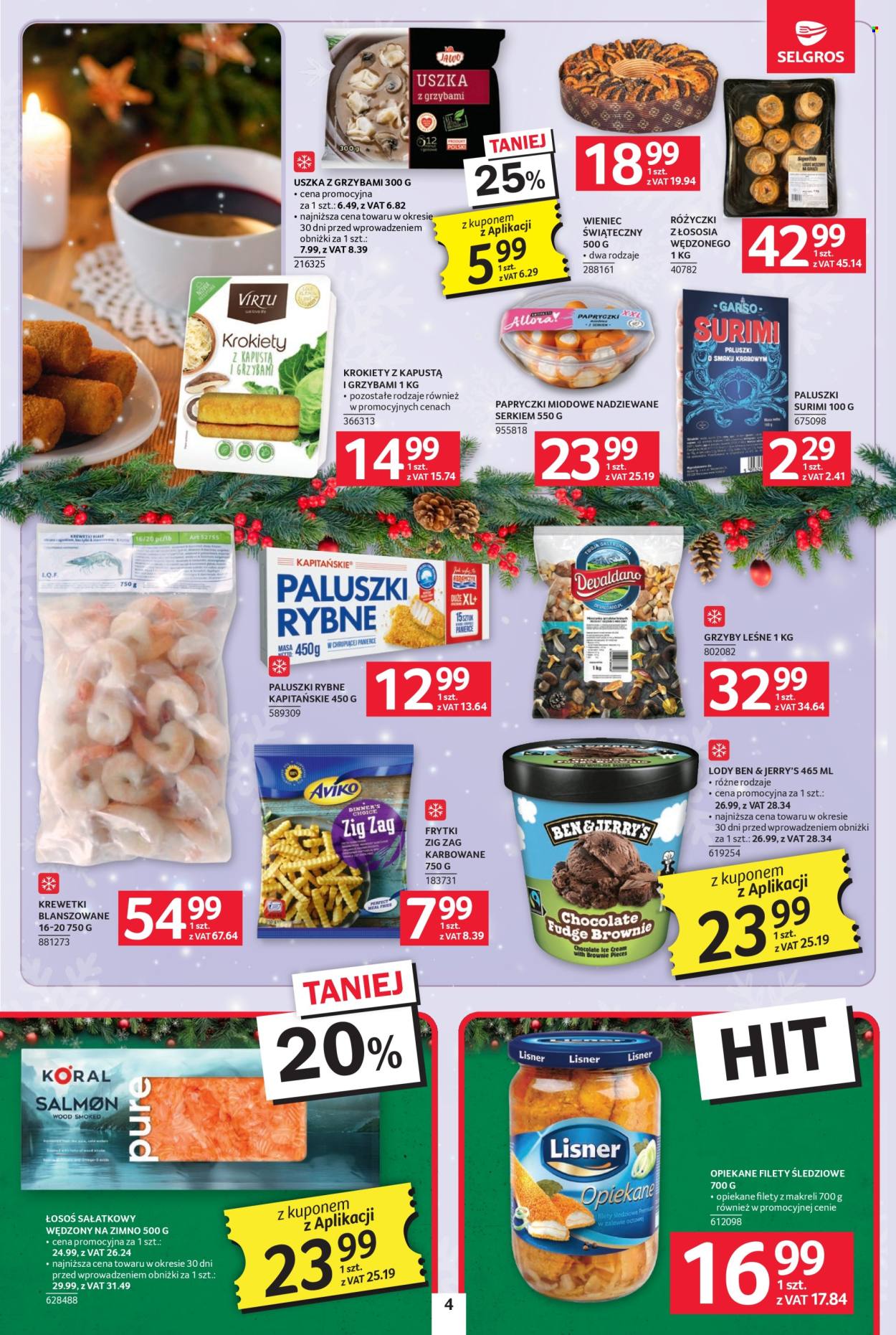Gazetka Selgros - 11.12.2025 - 17.12.2025. Strona 4