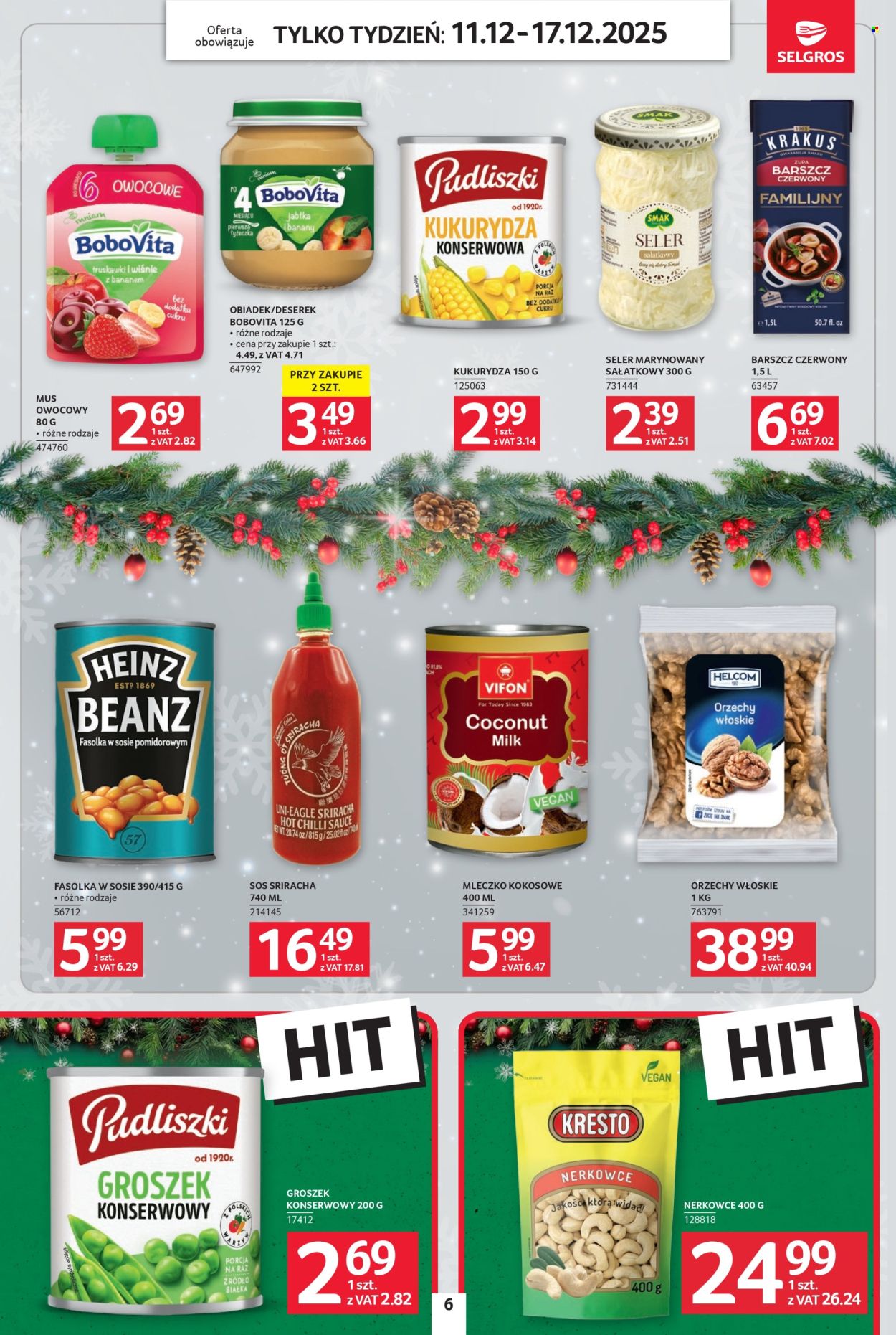 Gazetka Selgros - 11.12.2025 - 17.12.2025. Strona 6