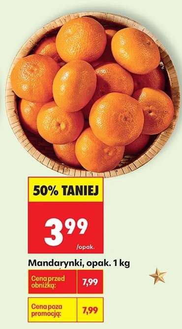 Mandarynki Opak. 1 kg