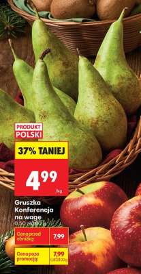 Gruszka konferencja na wagę