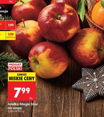Jabłka Magic star na wagę
