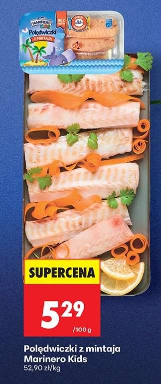 Polędwiczki z mintaja Marinero Kids