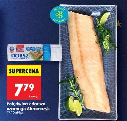 Polędwica z dorsza czarnego Abramczyk