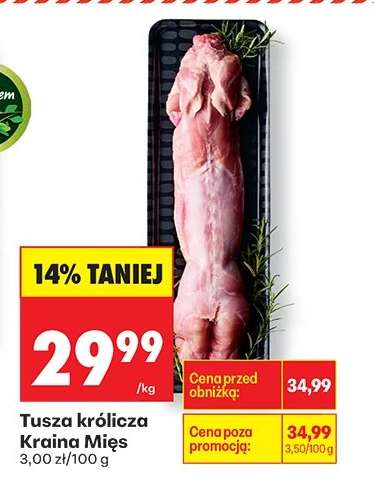 Tusza królicza Kraina Mięs