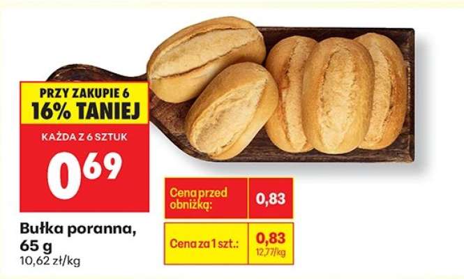 Bułka poranna 65 g