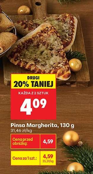 Pinsa Margherita, 130 g